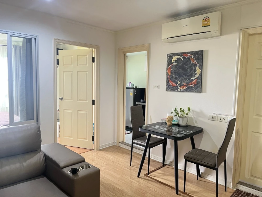 For rent: Lumpini Ville Sukhumvit 77, 1 bedroom, 1 bathroom, fully furnished, just bring your bags and move in!