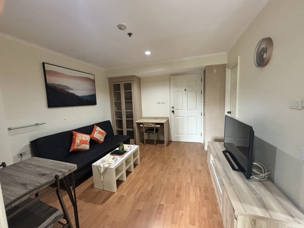 For rent: Lumpini Ville Sukhumvit 77-1, ready to move in, fully furnished, appliances included, good price, come reserve today.
