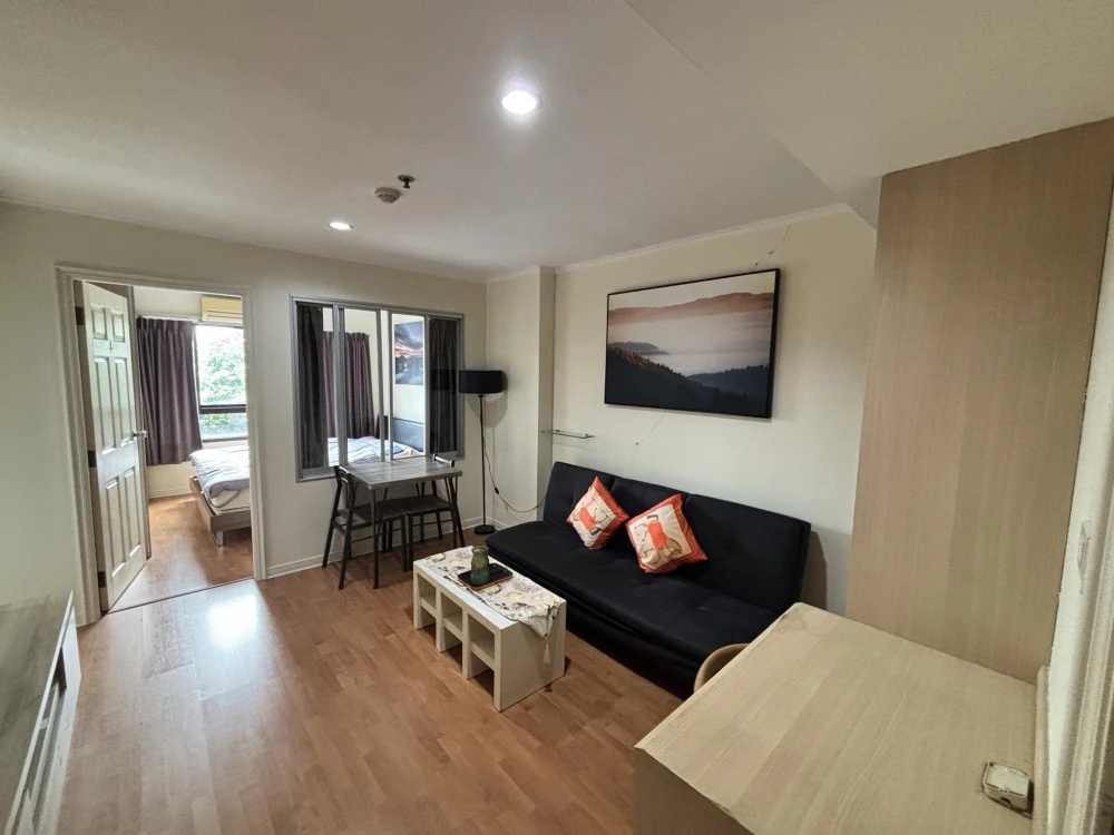 For rent: Lumpini Ville Sukhumvit 77-1, ready to move in, fully furnished, appliances included, good price, come reserve today.
