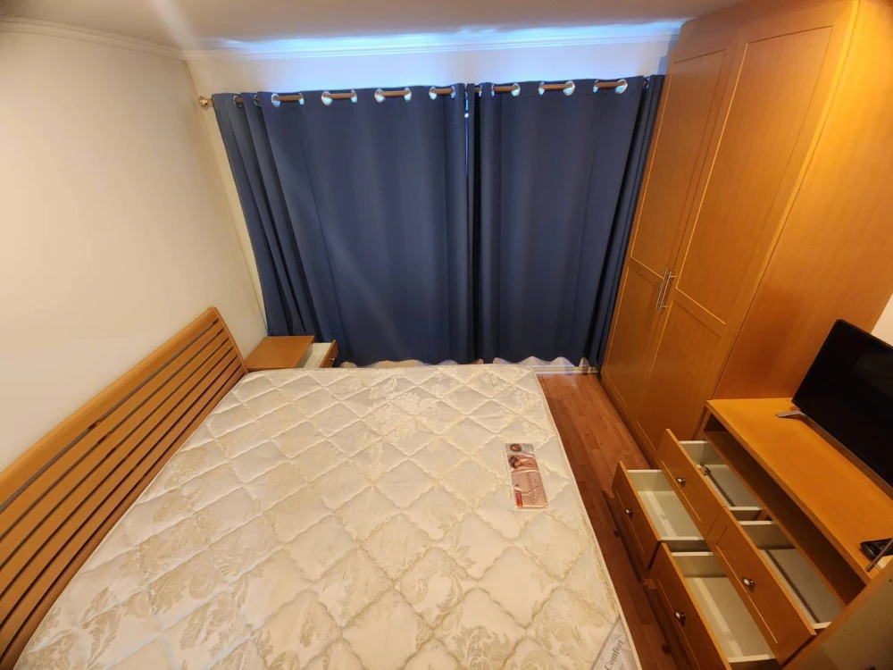 For rent: Lumpini Ville Sukhumvit 77, 21st floor, comes with complete furniture and appliances. Reserve now.