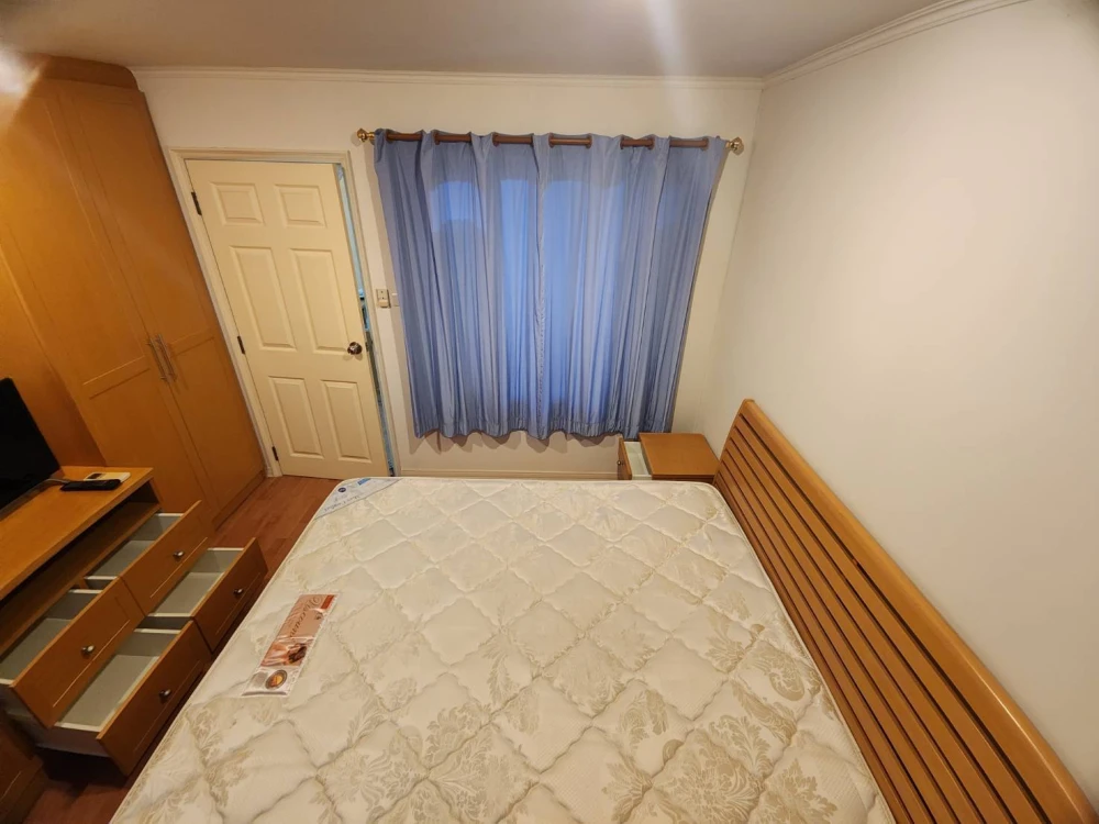 For rent: Lumpini Ville Sukhumvit 77, 21st floor, comes with complete furniture and appliances. Reserve now.