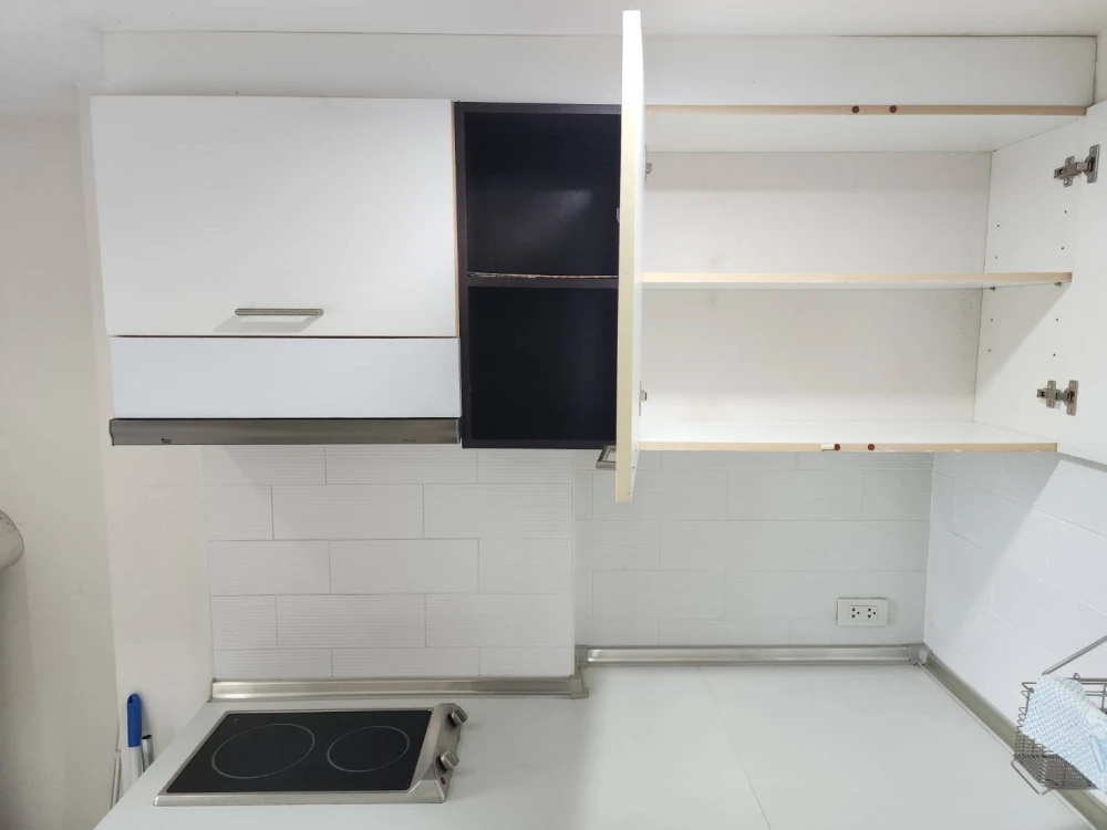 For rent: Lumpini Ville Sukhumvit 77, 21st floor, comes with complete furniture and appliances. Reserve now.