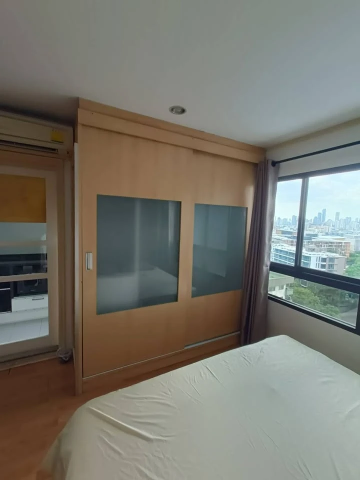 For rent: Lumpini Ville Sukhumvit 77. Nice room with high-quality built-in furniture and complete amenities. Book now!
