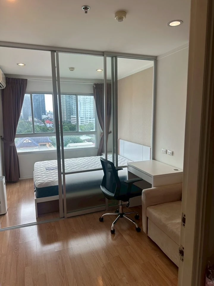 For rent: Lumpini Ville Sukhumvit 77, a lovely room, fully furnished, just bring your bags and move in!