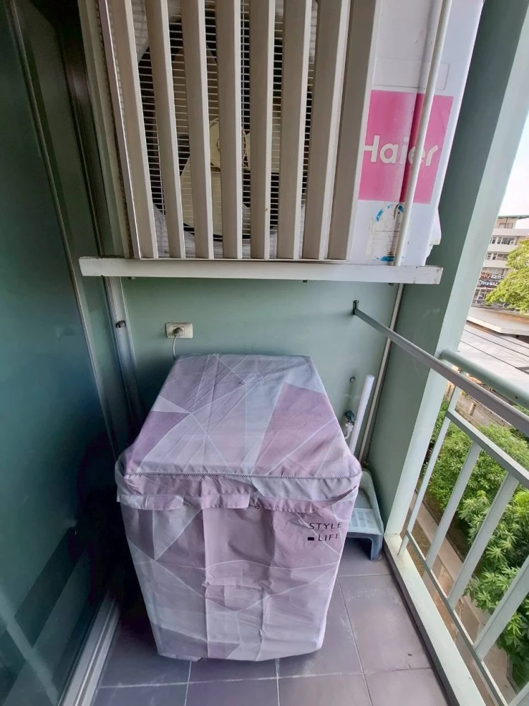 For rent: Lumpini Ville Sukhumvit 77, fully furnished apartment with complete amenities. Amazing price! Book now!