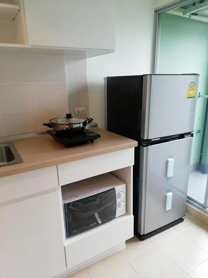 For rent: Lumpini Ville Sukhumvit 77 Phase 2. Large, comfortable unit with ample living space at an amazing price. Don't miss out!