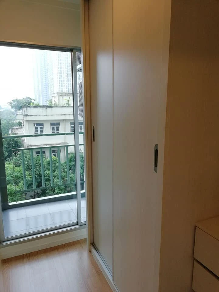 For rent: Lumpini Ville Sukhumvit 77 Phase 2. Large, comfortable unit with ample living space at an amazing price. Don't miss out!