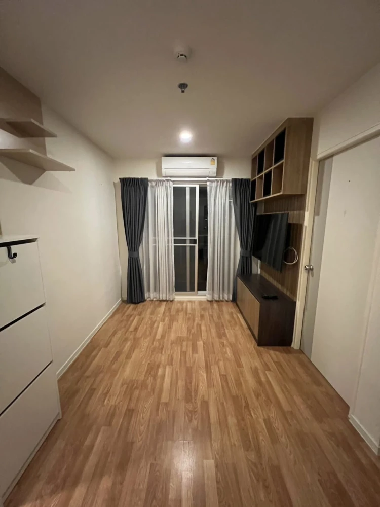 For rent: Lumpini Ville Suksawat - Rama 2, 10th floor unit with high-quality built-in furniture and pool view. Book now!