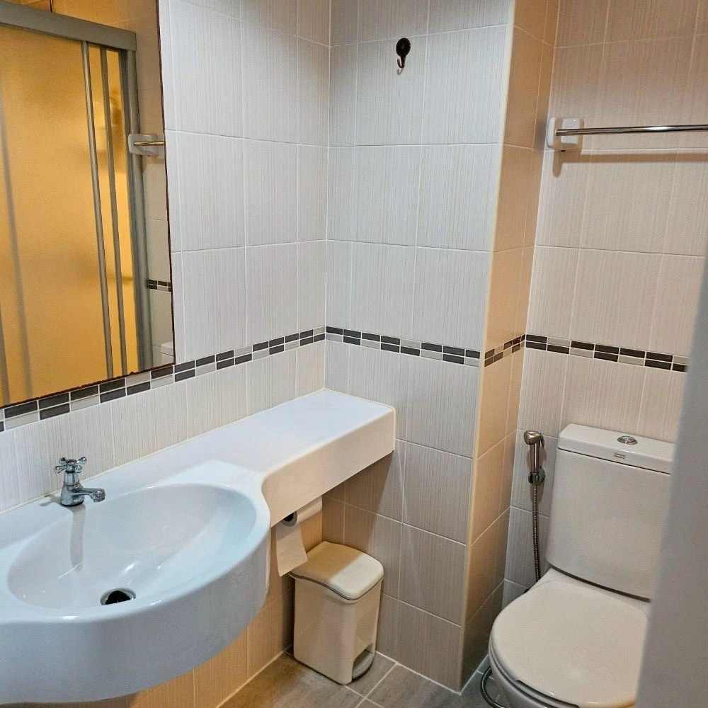 For rent: Lumpini Ville Prachachuen-Pongphet. Large room, unobstructed view, private, ready to move in.