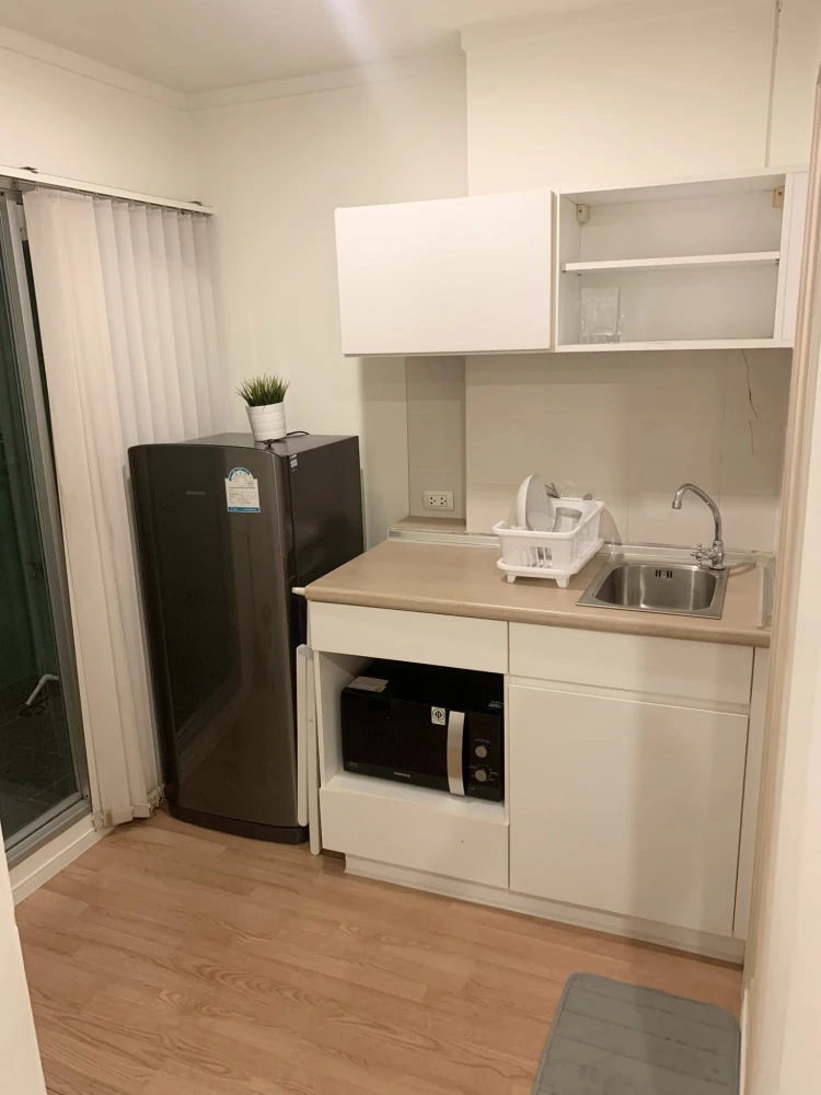 For rent: Lumpini Ville Sukhumvit 77-2, city view, Building A2, easy to walk, next to 7-Eleven, near food, complete electrical appliances, ready to mo