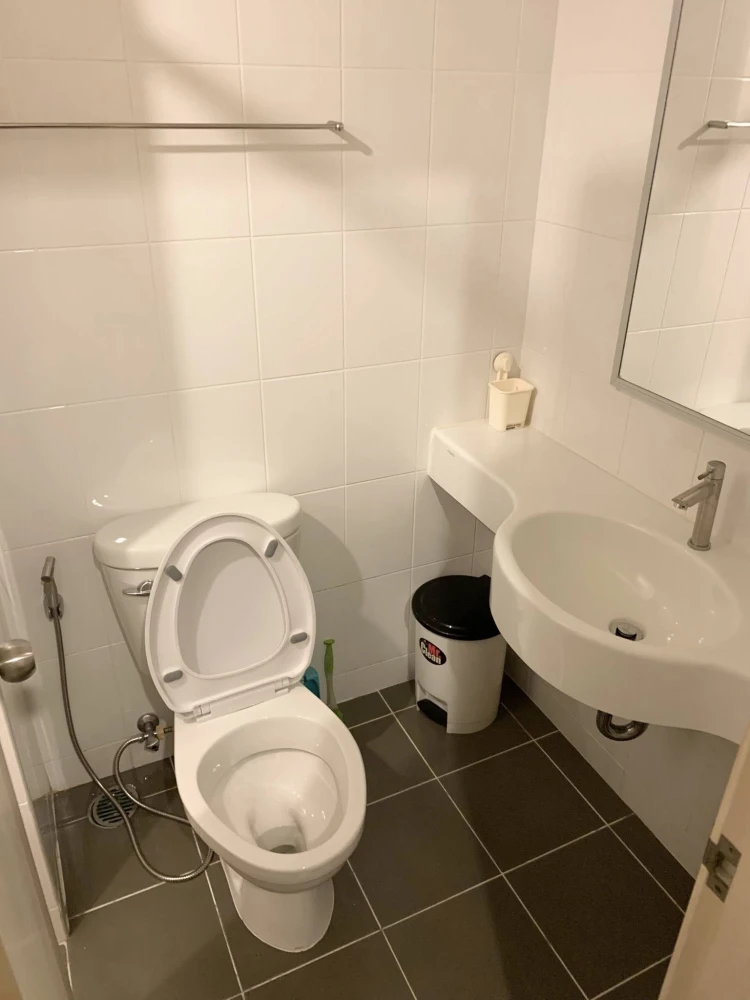 For rent: Lumpini Ville Sukhumvit 77-2, city view, Building A2, easy to walk, next to 7-Eleven, near food, complete electrical appliances, ready to mo