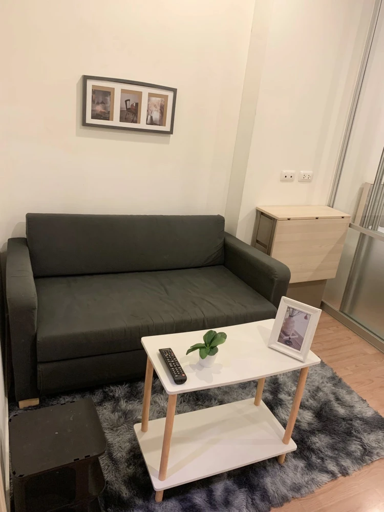 For rent: Lumpini Ville Sukhumvit 77-2, city view, Building A2, easy to walk, next to 7-Eleven, near food, complete electrical appliances, ready to mo