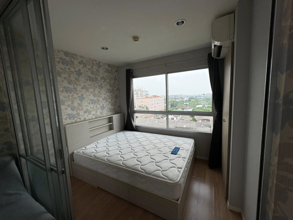 For rent Lumpini_ville_onnut46, a nice room with good wallpaper, a very good price, you must hurry and reserve it.