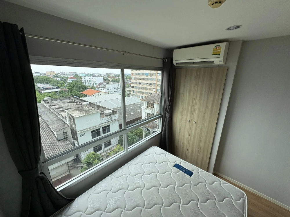 For rent Lumpini_ville_onnut46, a nice room with good wallpaper, a very good price, you must hurry and reserve it.