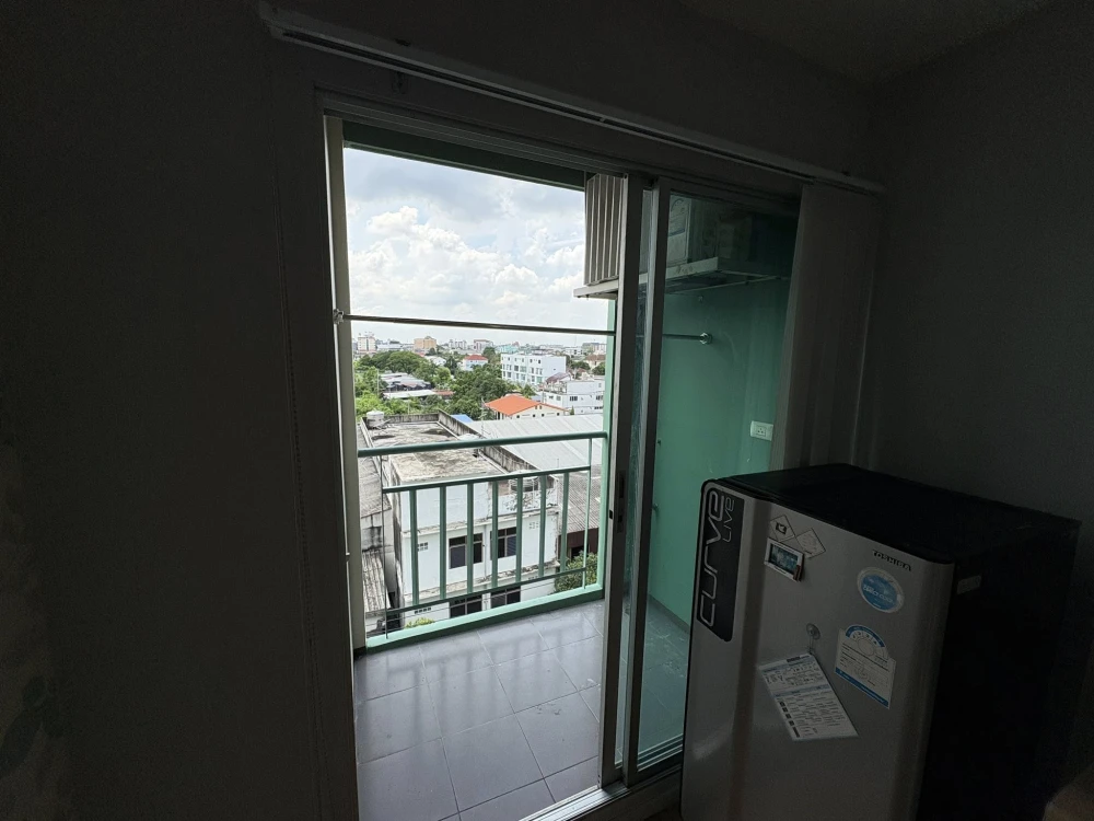 For rent Lumpini_ville_onnut46, a nice room with good wallpaper, a very good price, you must hurry and reserve it.