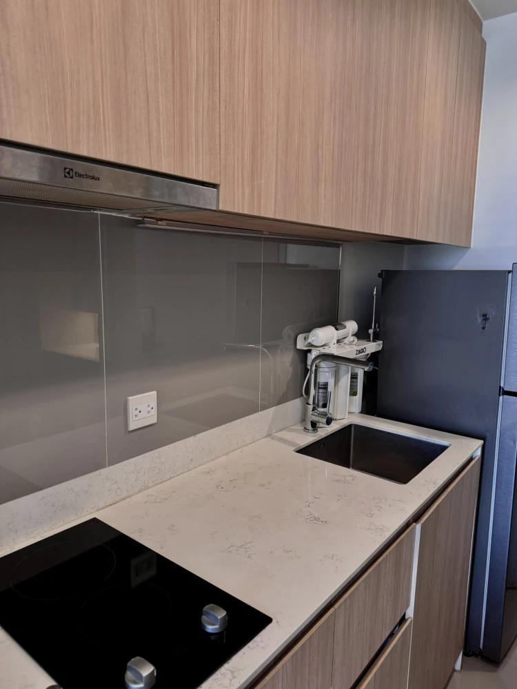 For rent: M Jatujak, 1 bedroom, 1 bathroom, high floor, beautiful unblocked view, fully furnished. Don't miss this great opportunity!