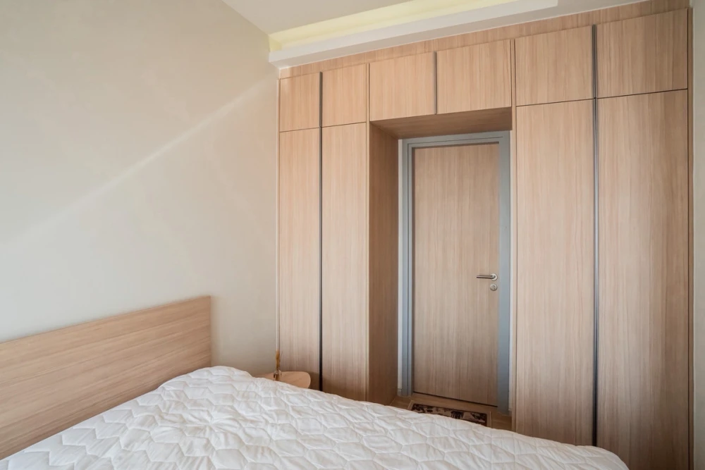 For rent: M Jatujak, 34th floor. Spacious room, fully furnished, very livable. Book now, don't wait!