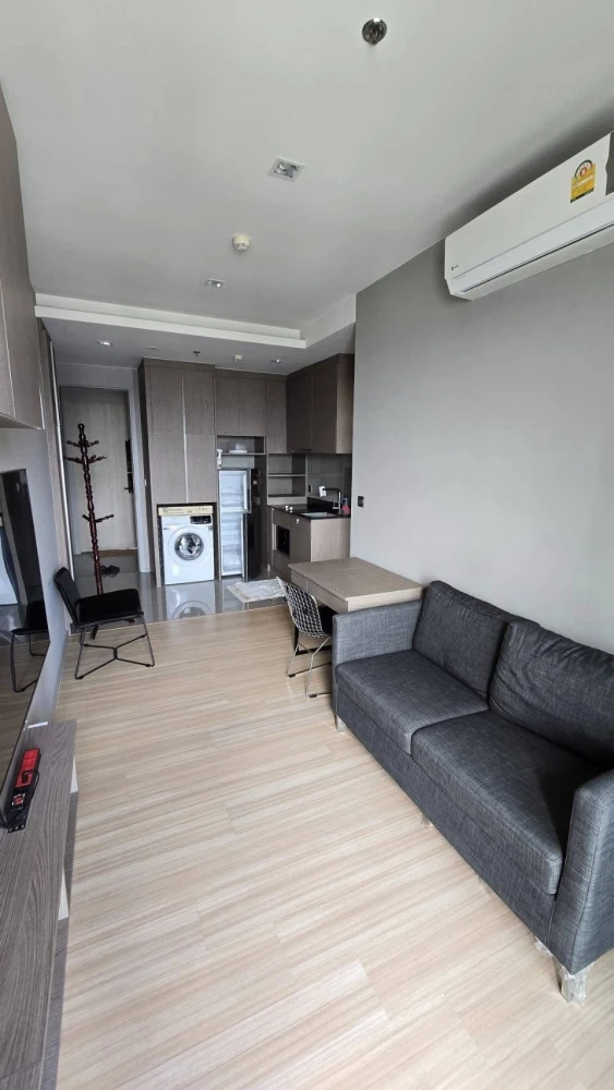 For rent: M Jatujak, ready to move in, fully furnished, high floor, spacious room, reserve now.