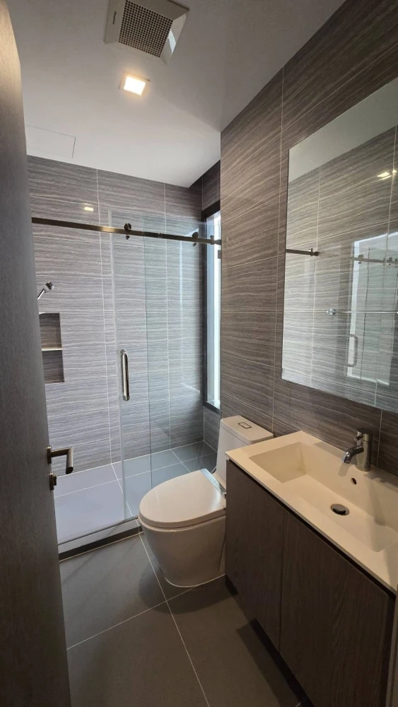 For rent: M Jatujak, ready to move in, fully furnished, high floor, spacious room, reserve now.