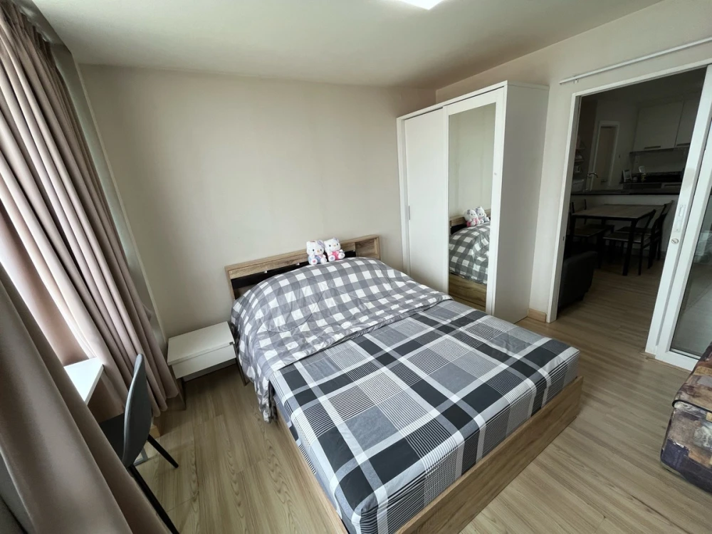 M Society Condominium for rent, 16th floor, fully furnished, ready to move in. Hurry and reserve now, don't miss out! images
