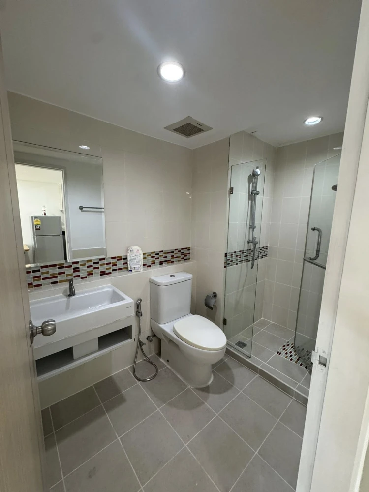 M Society Condominium for rent, nice room, 5th floor, good location, fully furnished, reserve now!