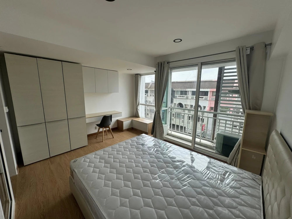 M Society Condominium for rent, nice room, 5th floor, good location, fully furnished, reserve now!