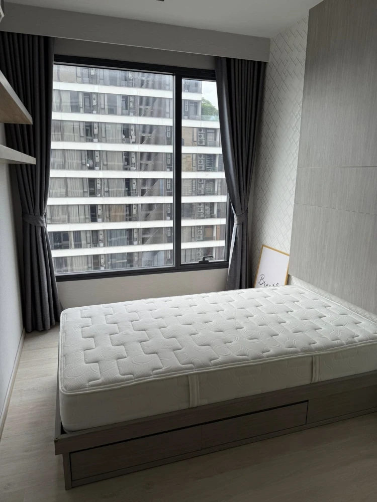 For rent: M Thonglor 10, 19th floor, fully furnished room, very cool, ready to move in, reserve now, don't miss out.