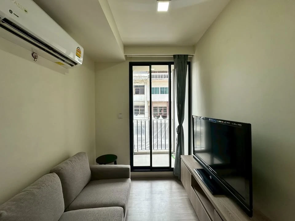 For rent Maestro 03 Ratchada - Rama 9 1 bedroom, 1 bathroom, complete electrical appliances, good location, book now
