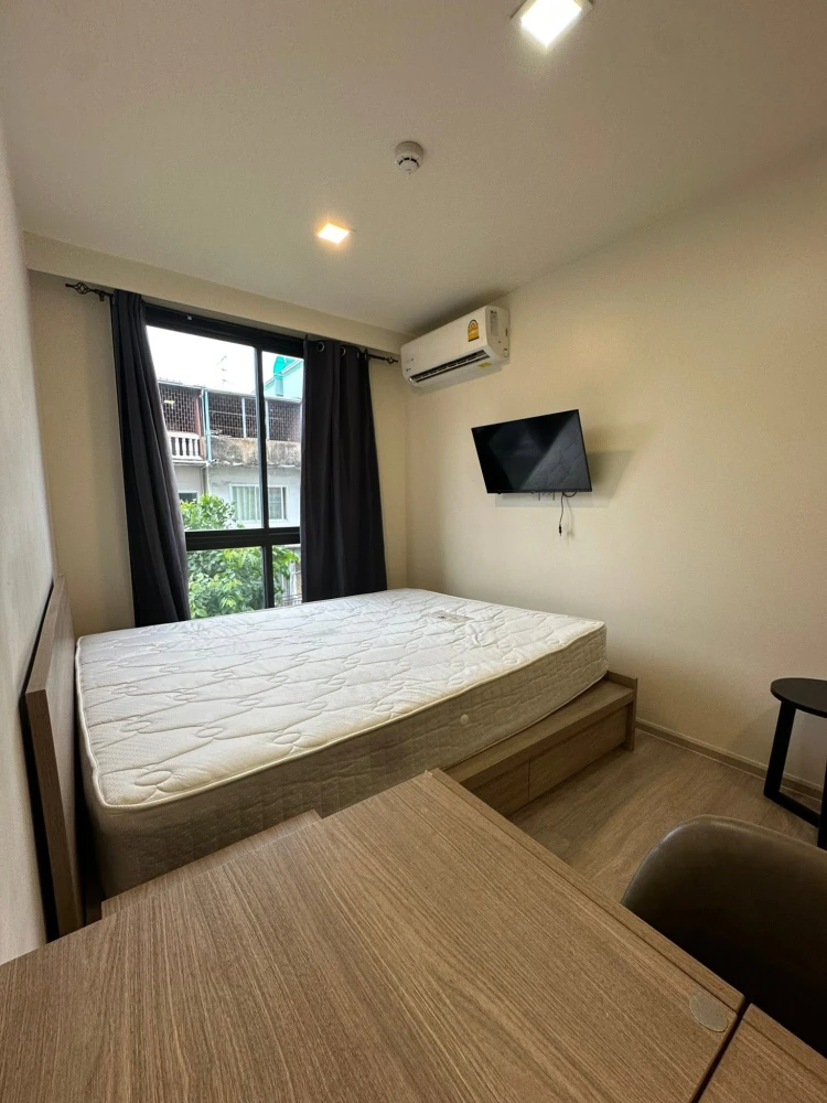 For rent: Maestro 03 Ratchada - Rama 9, 1 bedroom, 1 bathroom, fully furnished. Just bring your suitcase and move in!
