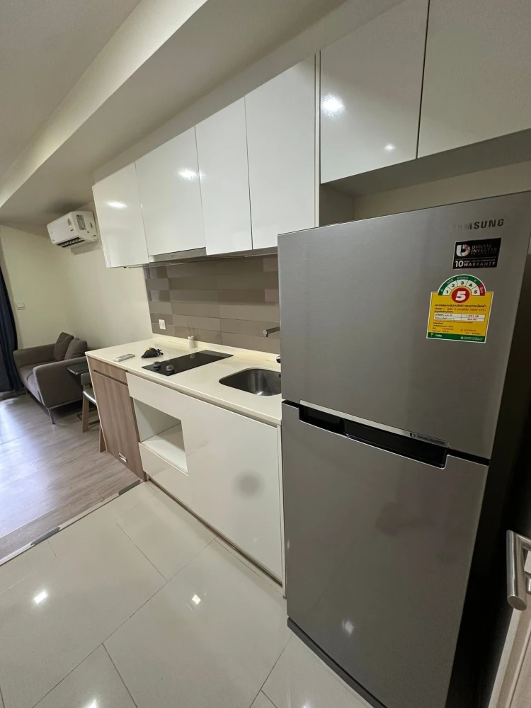 For rent: Maestro 03 Ratchada - Rama 9, 1 bedroom, 1 bathroom, fully furnished. Just bring your suitcase and move in!