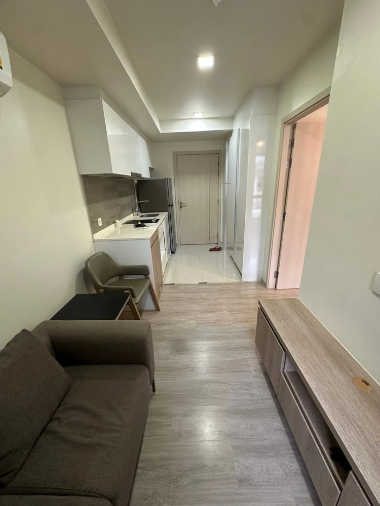 For rent: Maestro 03 Ratchada - Rama 9, 1 bedroom, 1 bathroom, fully furnished. Just bring your suitcase and move in!