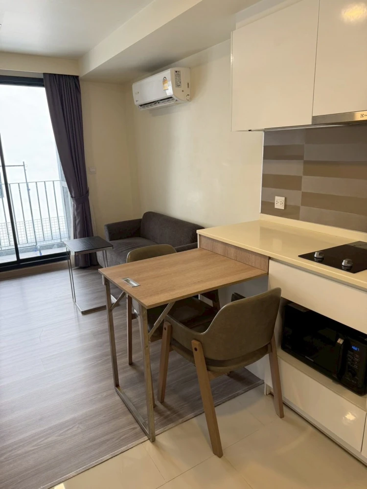 For rent: Maestro 03 Ratchada - Rama 9, 7th floor, fully furnished unit. Book now! (Limited time offer!)