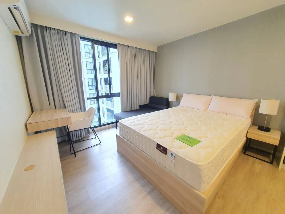 For rent: Maestro 03 Ratchada-Rama 9, large 2-bedroom, 2-bathroom unit, fully furnished, very comfortable to live in. images