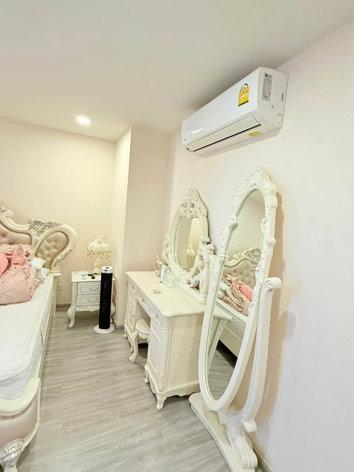 ขาย ให้เช่า Maestro 14 Siam-Rajdhevee ชั้น 8 ห้องมุม ห้องสวย แต่งครบ จองเลยจ้า