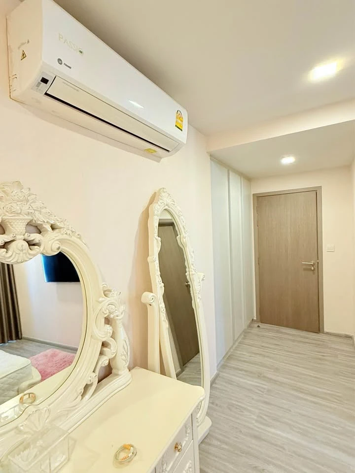ขาย ให้เช่า Maestro 14 Siam-Rajdhevee ชั้น 8 ห้องมุม ห้องสวย แต่งครบ จองเลยจ้า