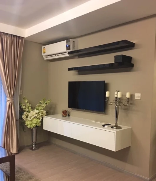 For rent: Maestro 39, spacious 2-bedroom unit, fully furnished. Book now, don't wait!