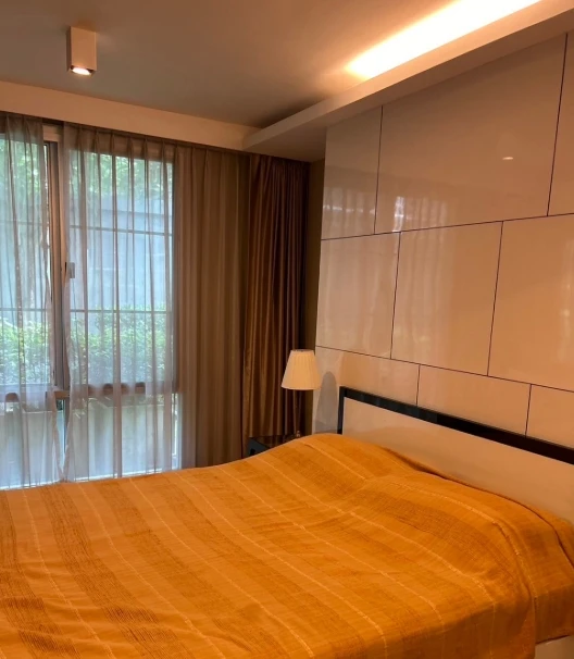For rent: Maestro 39, spacious 2-bedroom unit, fully furnished. Book now, don't wait!