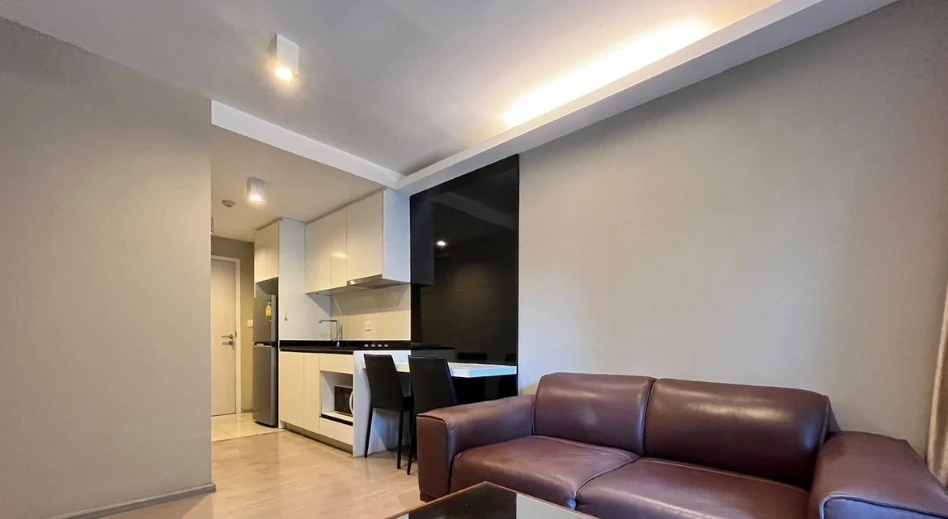 For rent: Maestro 39, spacious 2-bedroom unit, fully furnished. Book now, don't wait!