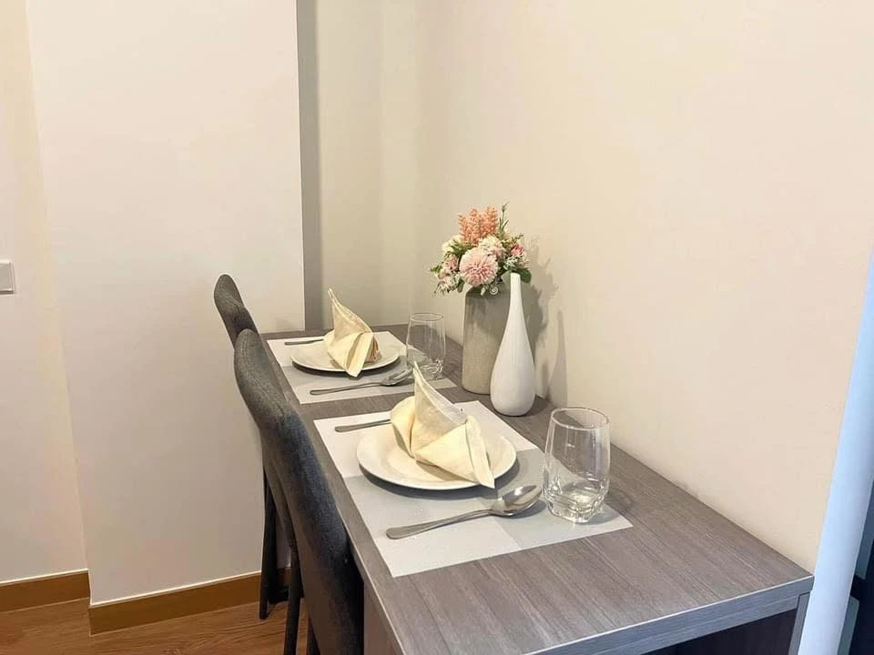 For rent: Magnix Ramintra 21, 1 bedroom, 1 bathroom, decorated in a luxurious and expensive style, comes with complete facilities. Hurry and book now.