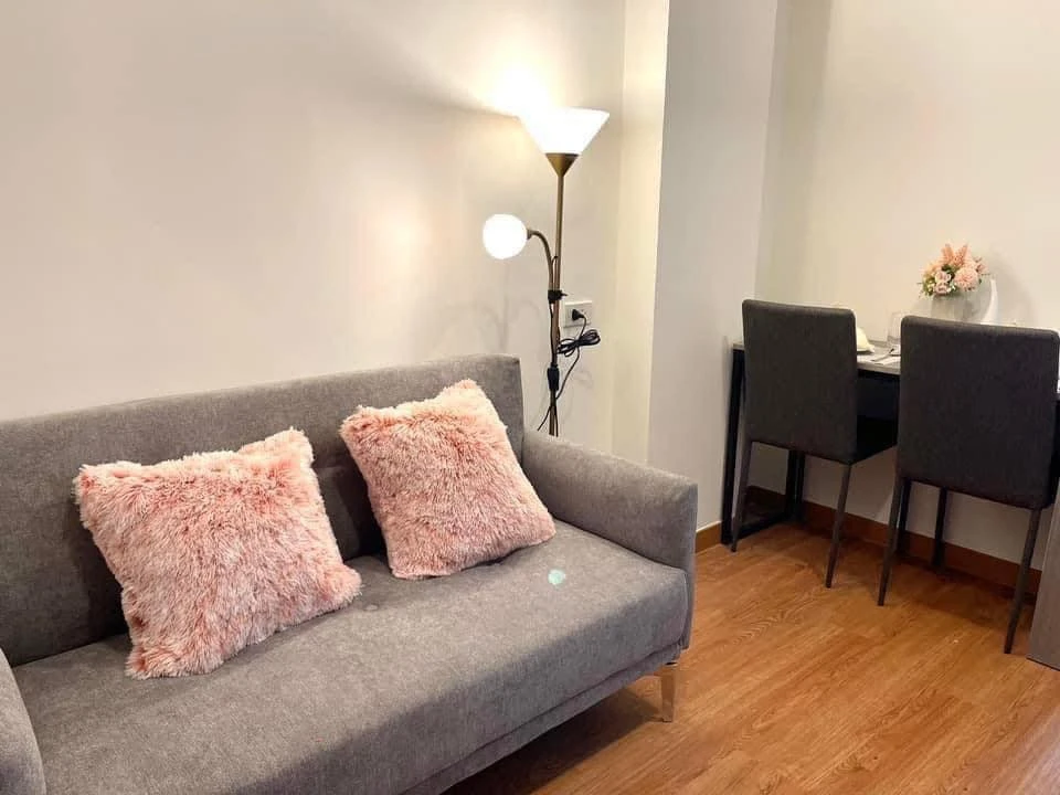 For rent: Magnix Ramintra 21, 1 bedroom, 1 bathroom, decorated in a luxurious and expensive style, comes with complete facilities. Hurry and book now.