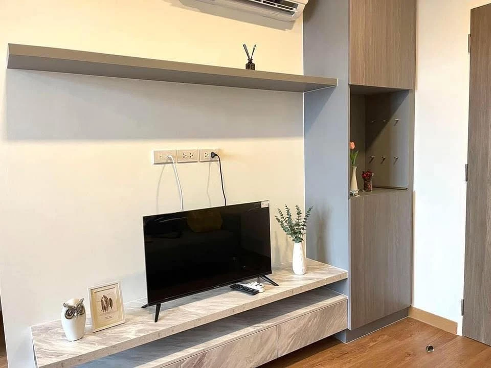 For rent: Magnix Ramintra 21, 1 bedroom, 1 bathroom, decorated in a luxurious and expensive style, comes with complete facilities. Hurry and book now.