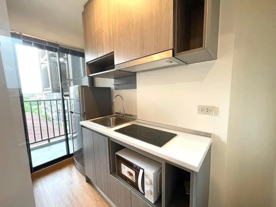 For rent: Magnix Ramintra 21, 1 bedroom, 1 bathroom, decorated in a luxurious and expensive style, comes with complete facilities. Hurry and book now.