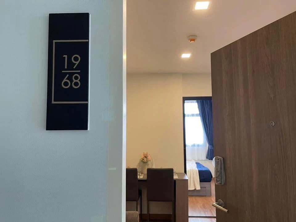 For rent: Magnix Ramintra 21, 1 bedroom, 1 bathroom, decorated in a luxurious and expensive style, comes with complete facilities. Hurry and book now.