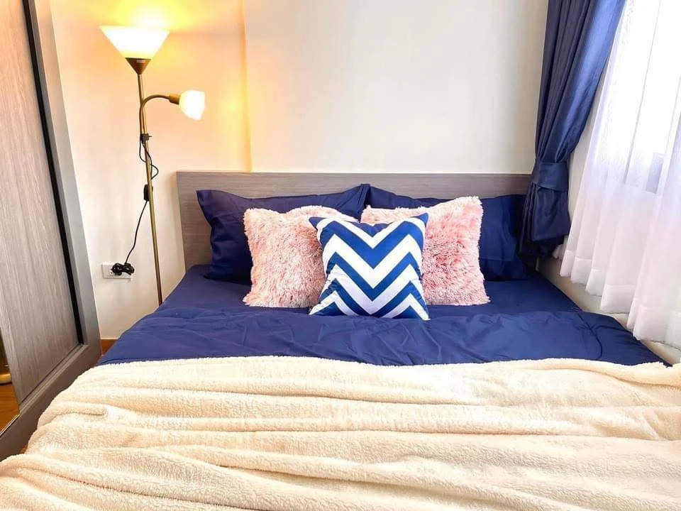 For rent: Magnix Ramintra 21, 1 bedroom, 1 bathroom, decorated in a luxurious and expensive style, comes with complete facilities. Hurry and book now.