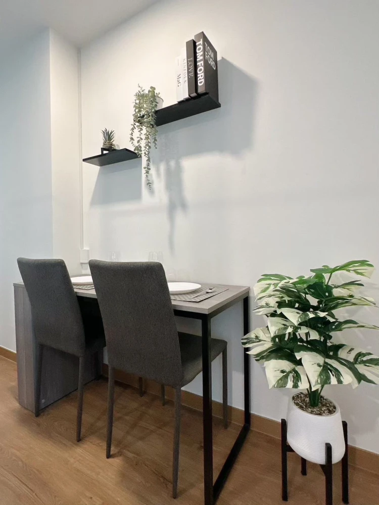 For rent: Magnix Ramintra 21, 1 bedroom with 1 multipurpose room, fully furnished and equipped with appliances. Don't miss out!