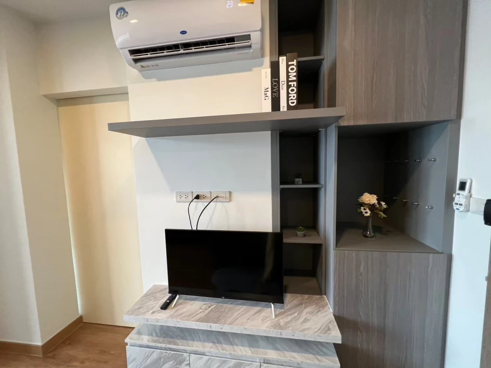 For rent: Magnix Ramintra 21, 1 bedroom with 1 multipurpose room, fully furnished and equipped with appliances. Don't miss out!