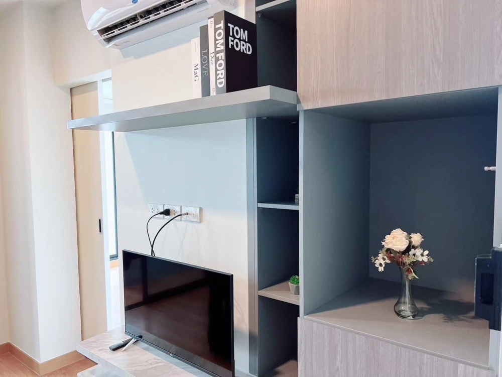 For rent: Magnix Ramintra 21, 1 bedroom with 1 multipurpose room, fully furnished and equipped with appliances. Don't miss out!