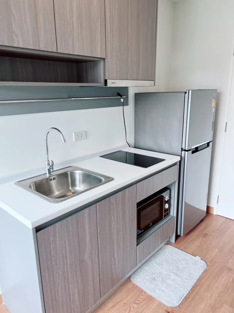 For rent: Magnix Ramintra 21, 1 bedroom with 1 multipurpose room, fully furnished and equipped with appliances. Don't miss out!