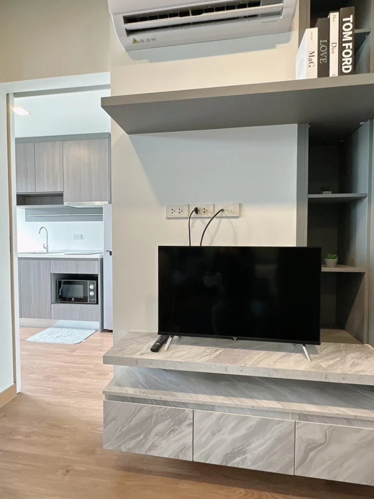 For rent: Magnix Ramintra 21, 1 bedroom with 1 multipurpose room, fully furnished and equipped with appliances. Don't miss out!
