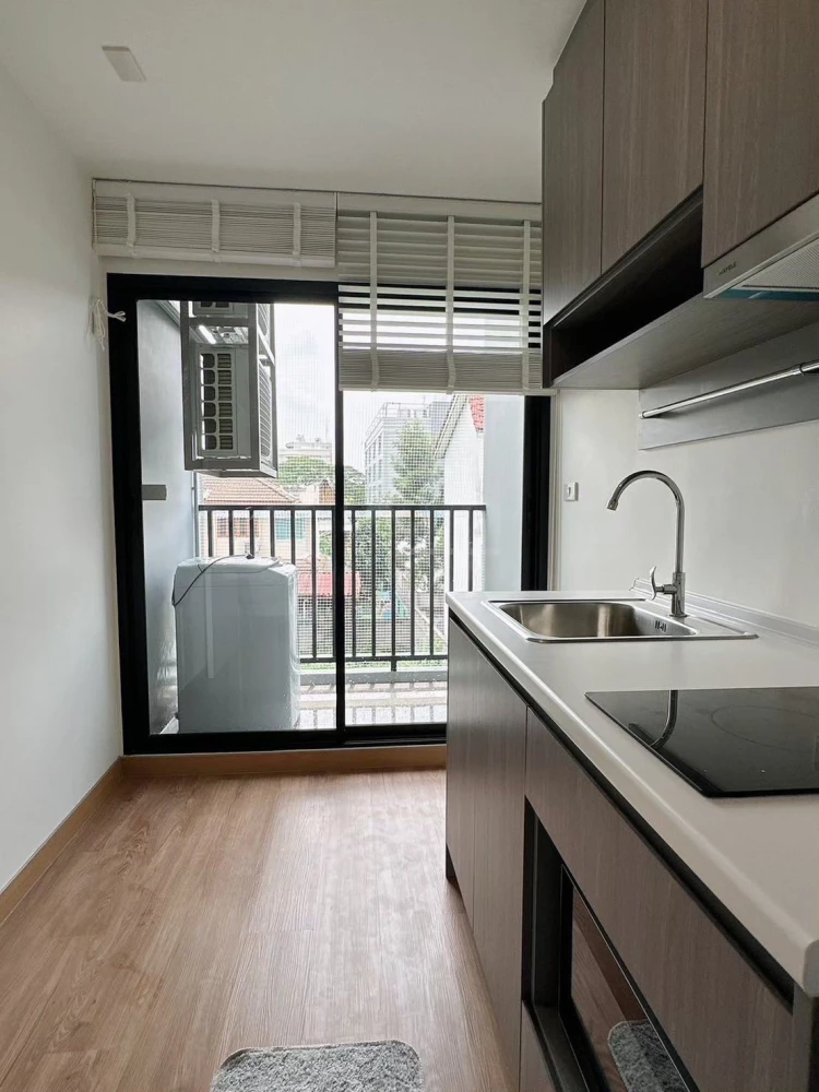 For rent: Magnix Ramintra 21, 1 bedroom with 1 multipurpose room, fully furnished and equipped with appliances. Don't miss out!